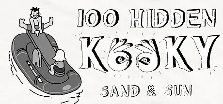 Poster 100 Hidden Kooky - Sand & Sun