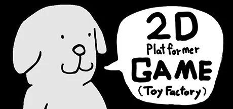 Poster 2D Platformer GAME (Toy Factory)