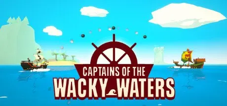 Poster Captains of the Wacky Waters