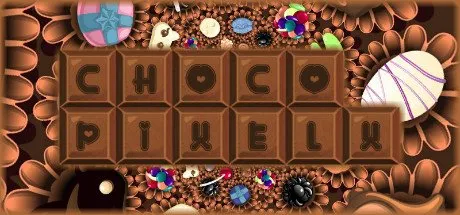 Poster Choco Pixel X