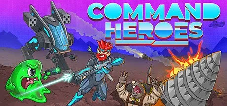 Poster Command Heroes
