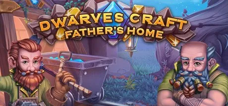 Poster Dwarves Craft. Father's home