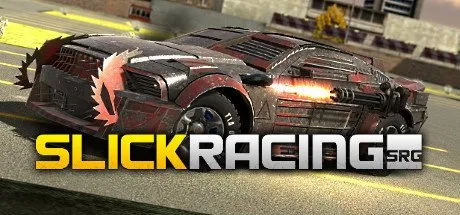 Poster Slick Racing Game