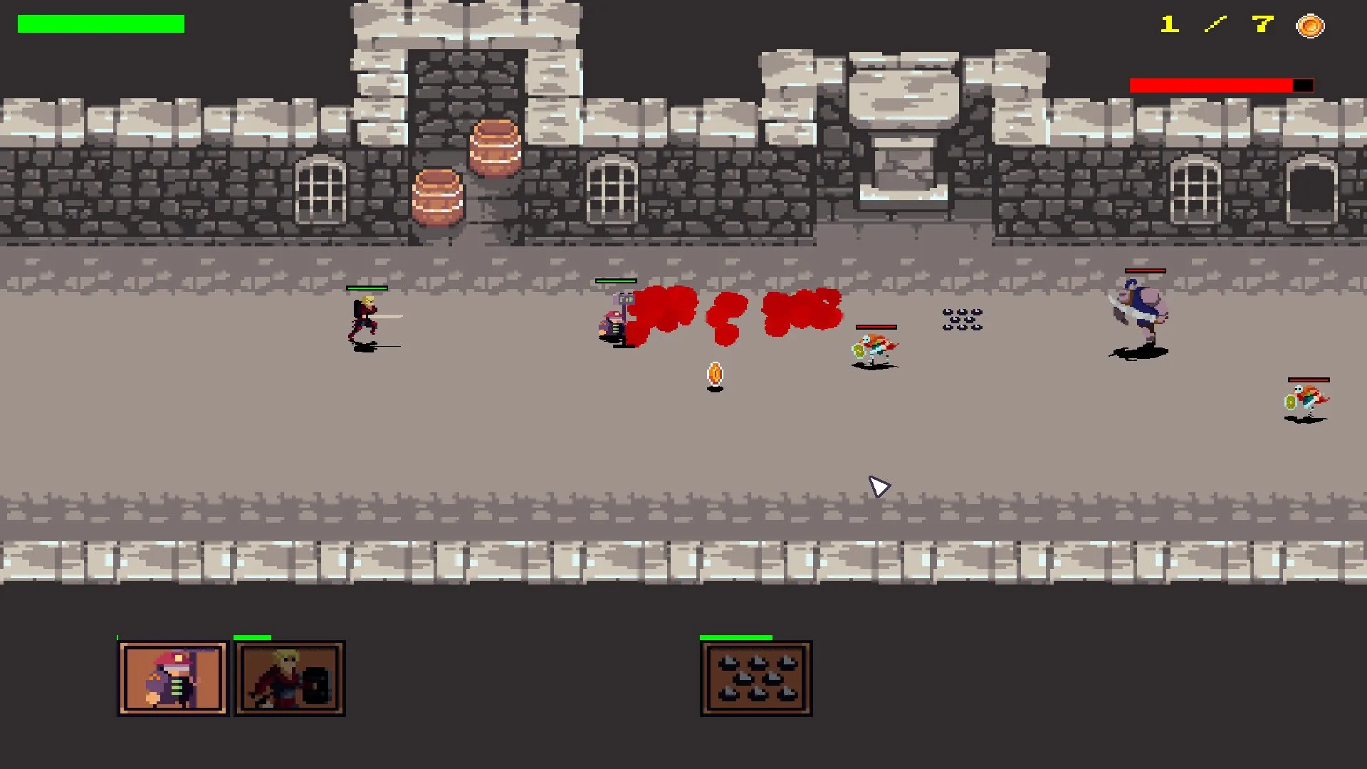 Скриншот 3 к игре Ancient Warriors
