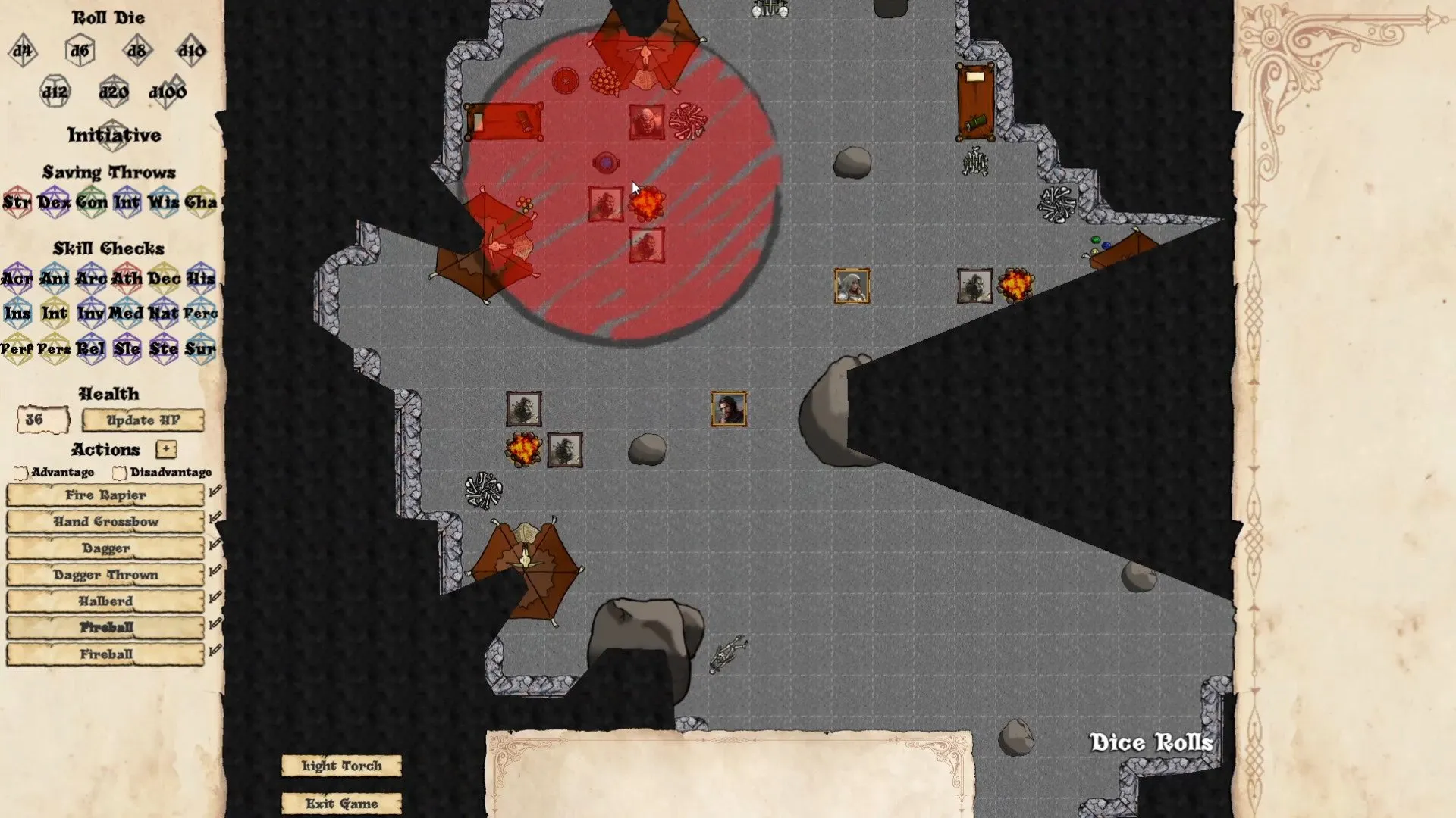 Скриншот 1 к игре Dungeon Maker
