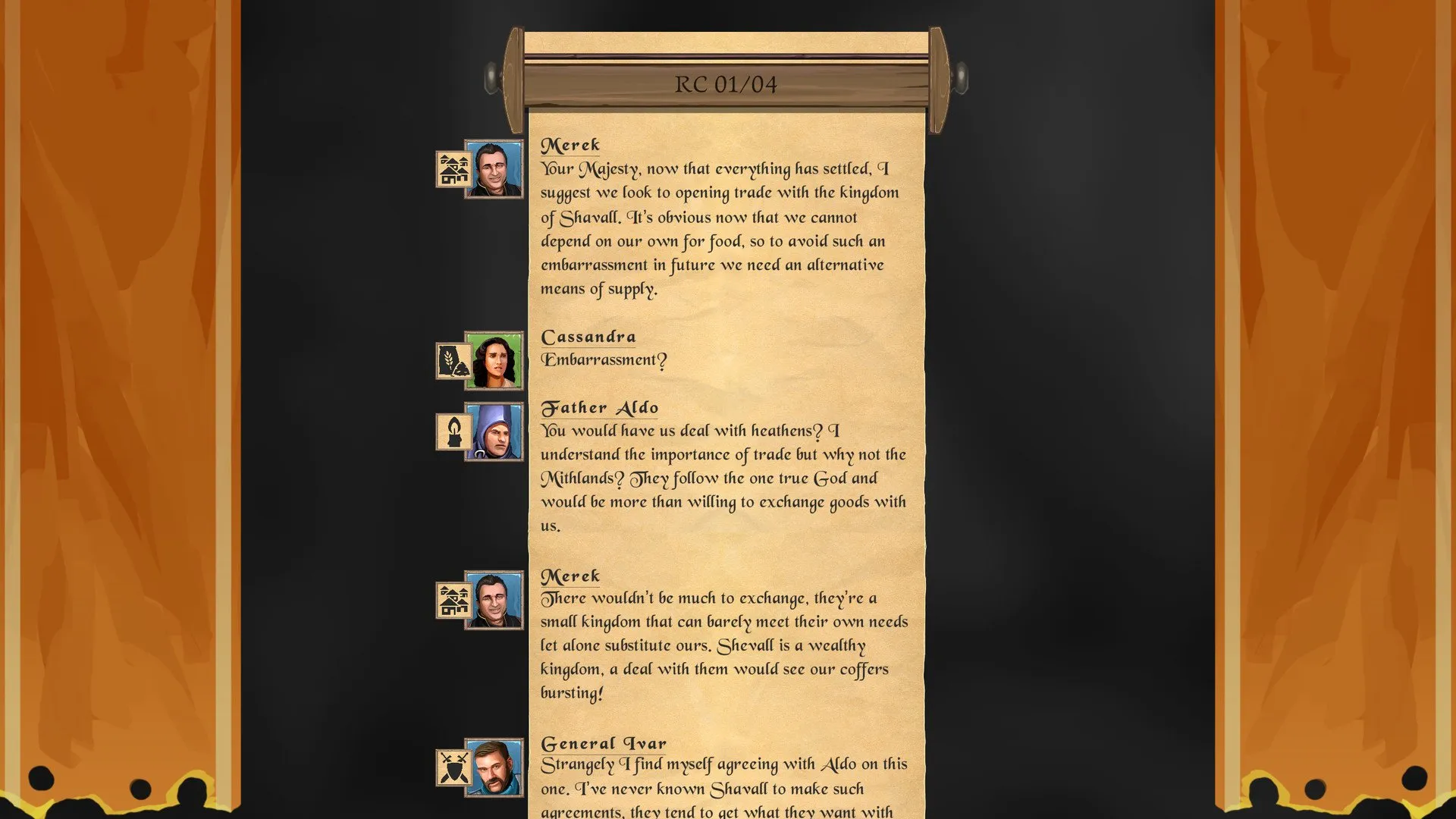 Скриншот 3 к игре File Under Kingdom