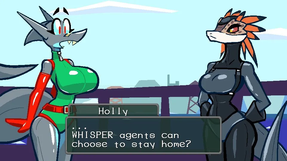 Скриншот 1 к игре Holly-Day Ice-Spionage