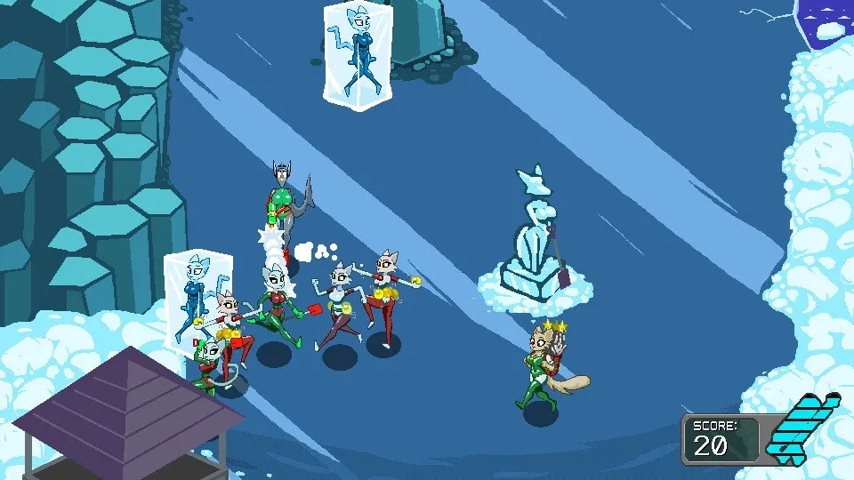 Скриншот 3 к игре Holly-Day Ice-Spionage