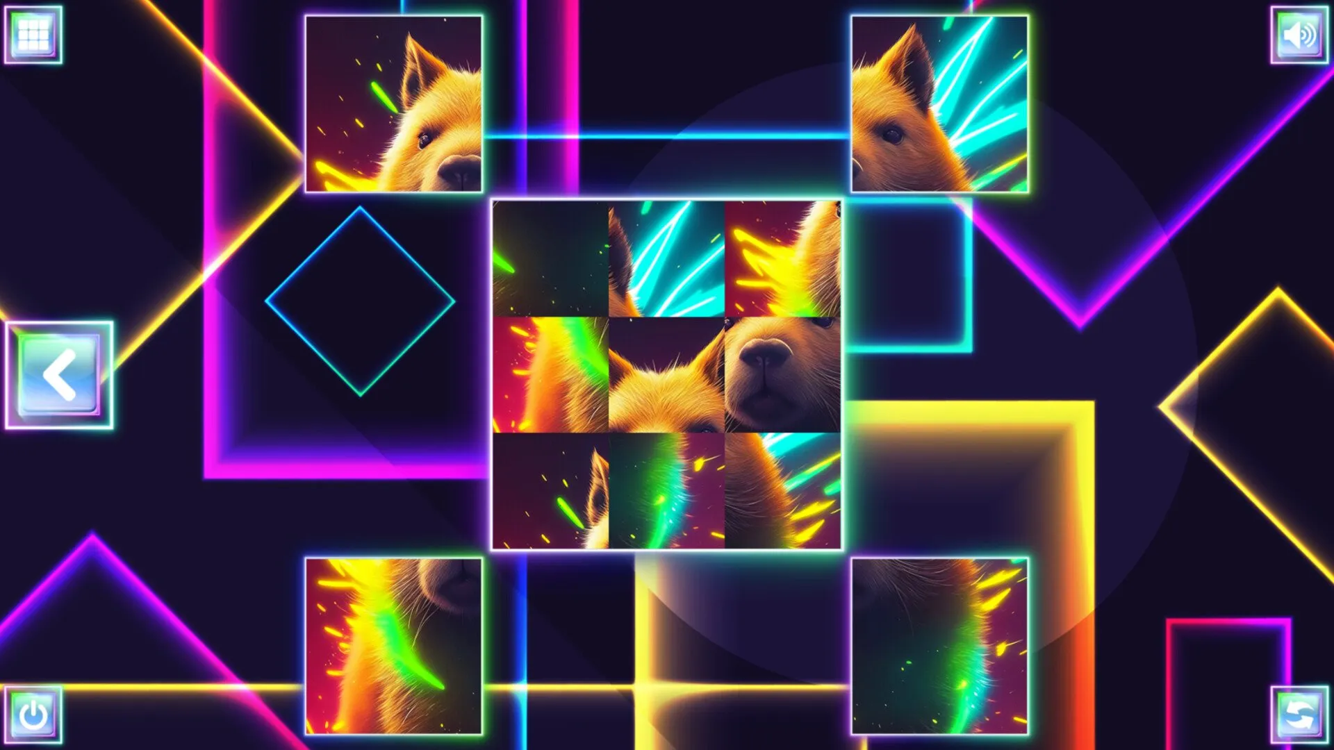 Скриншот 1 к игре Neon Fantasy: Rodents