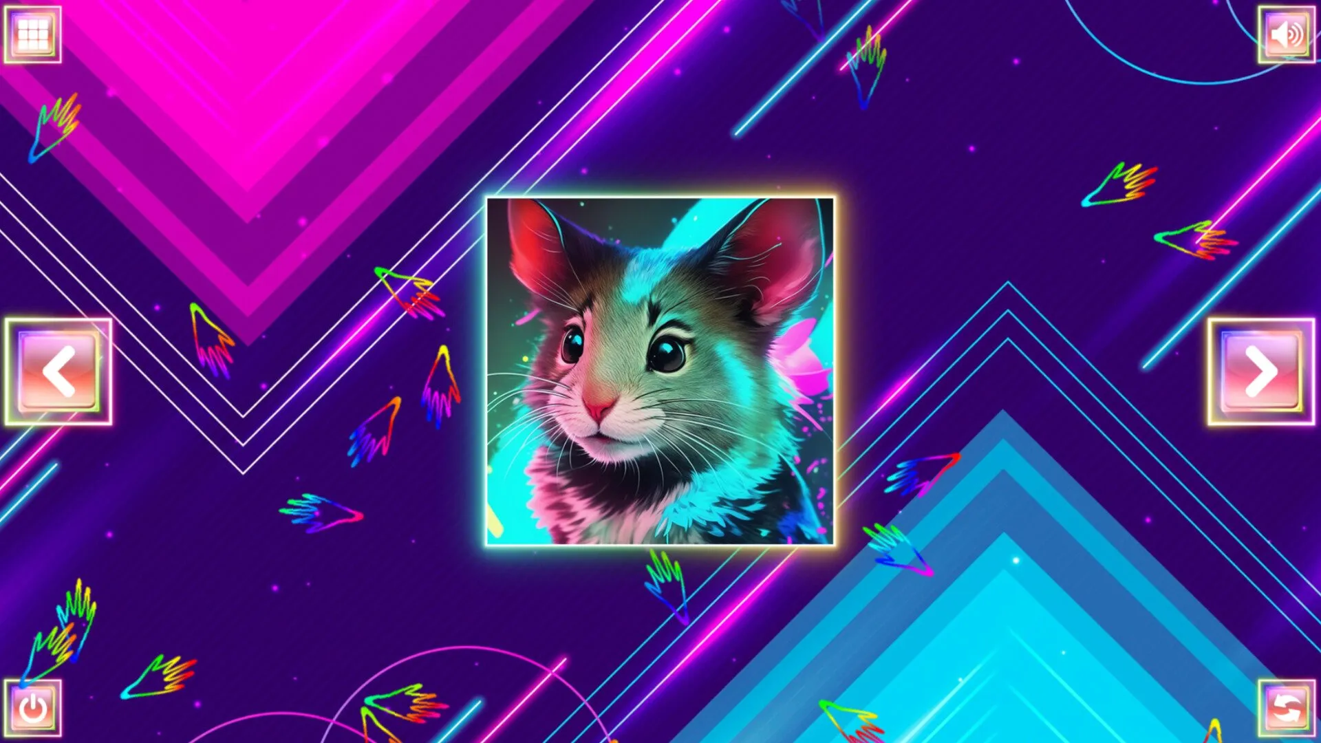 Скриншот 4 к игре Neon Fantasy: Rodents