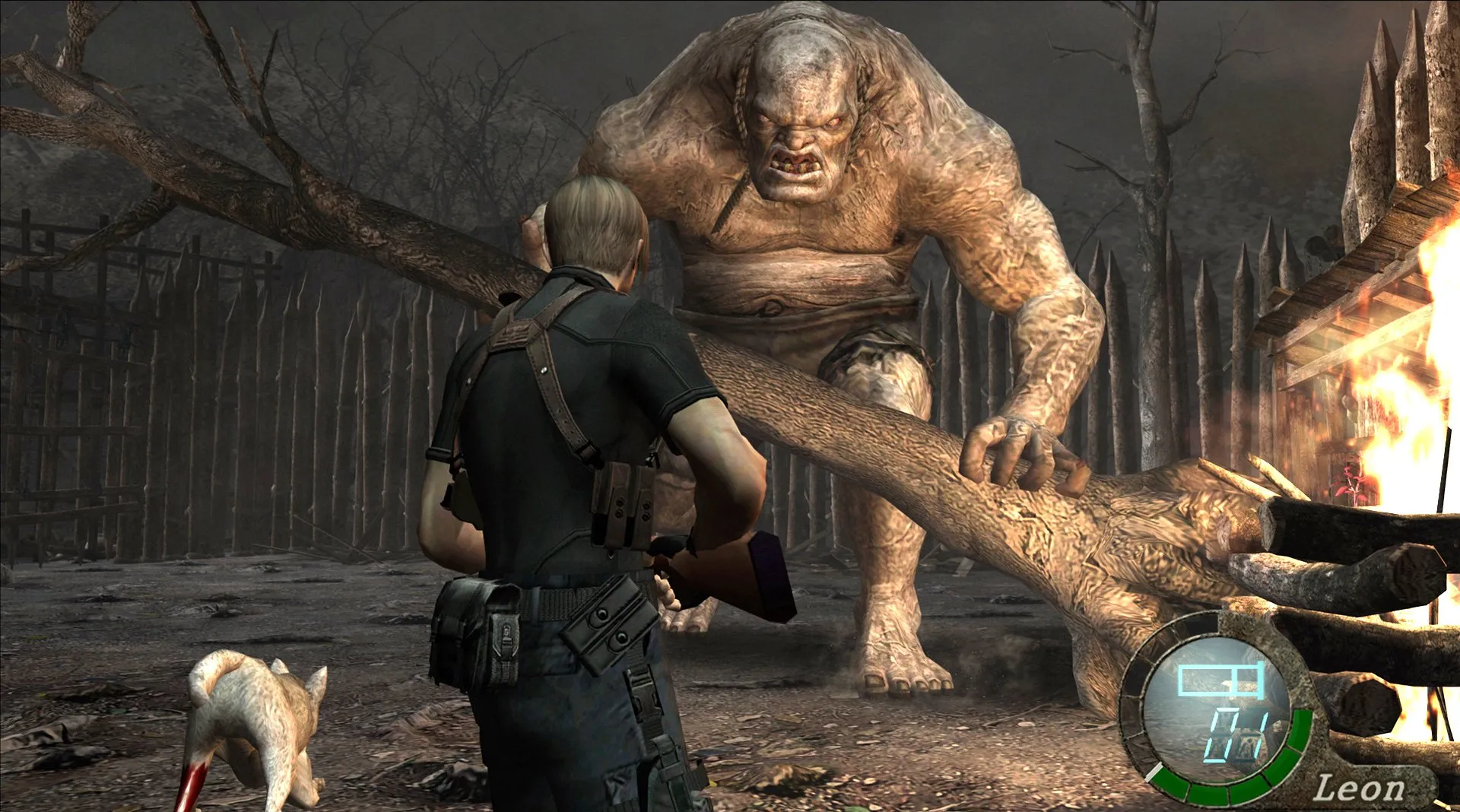 Скриншот 2 к игре Resident Evil 4 (2005)