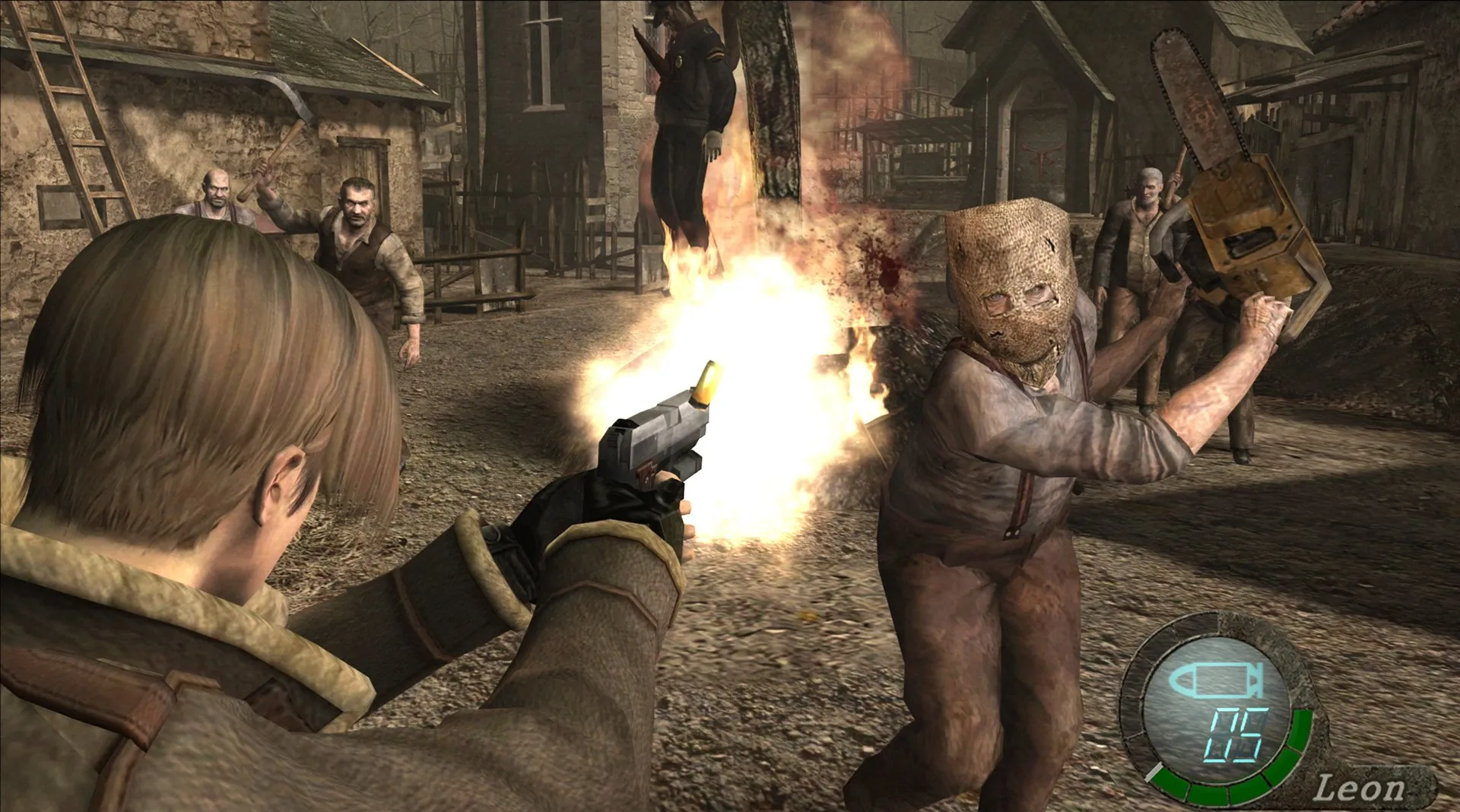 Скриншот 5 к игре Resident Evil 4 (2005)