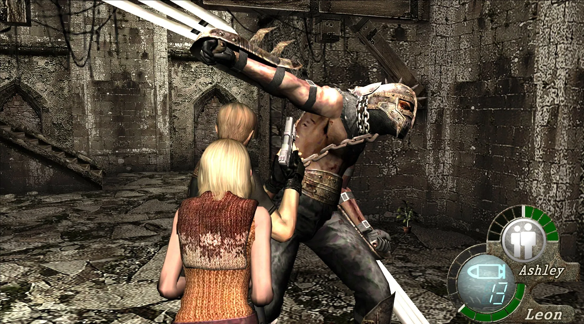 Скриншот 6 к игре Resident Evil 4 (2005)