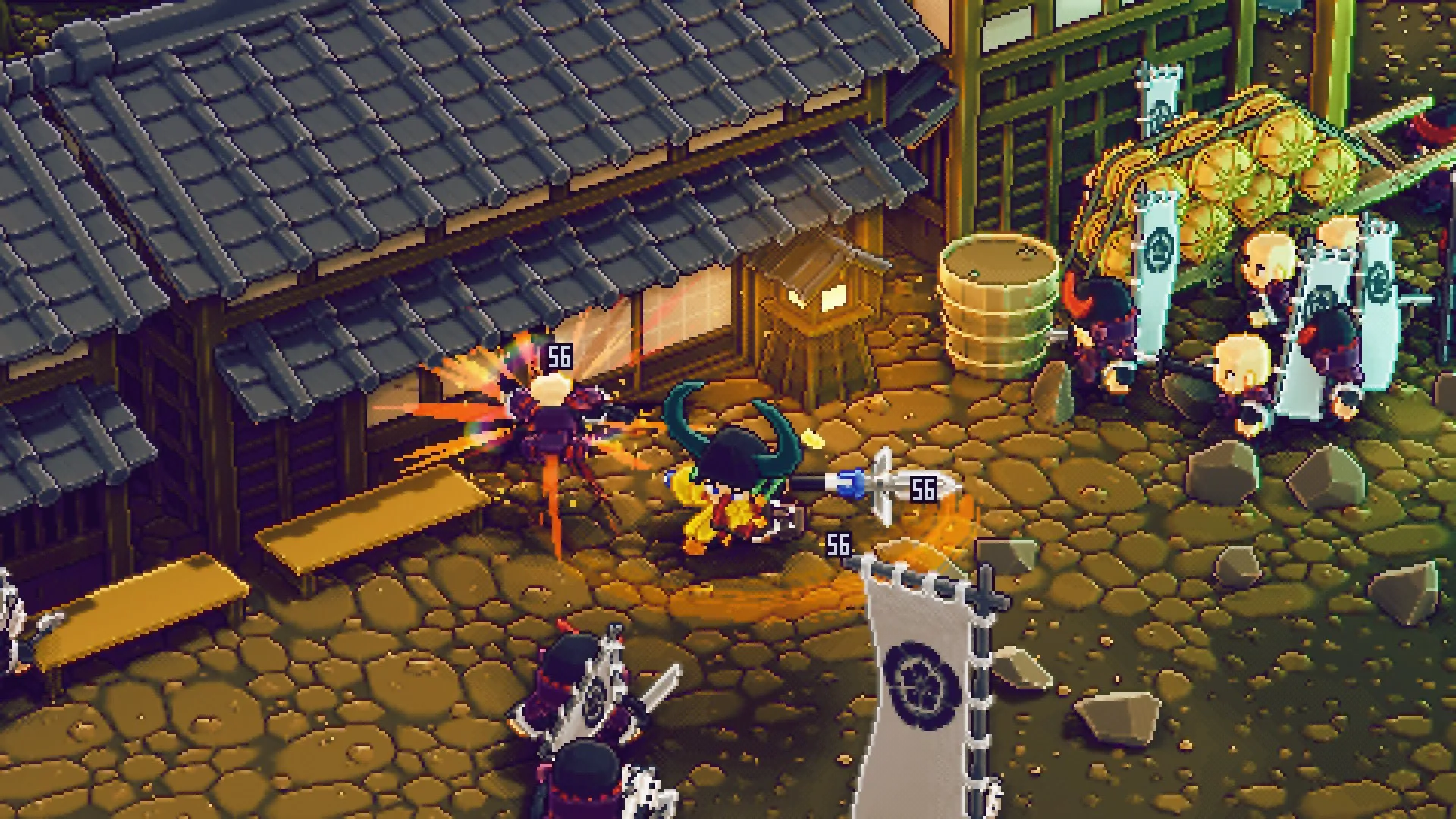 Скриншот 3 к игре Samurai Bringer